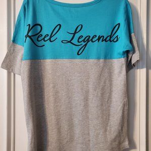 [*3 Items For $20 In Bundle*] Women's Reel Legends Small Shirt